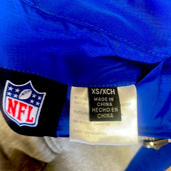 Reversible Colts jacket - Picture 3 of 5